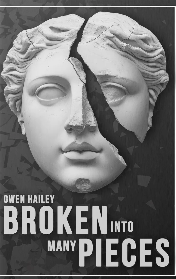 Cover of Broken into Many Pieces, cover design by Martin Neumann