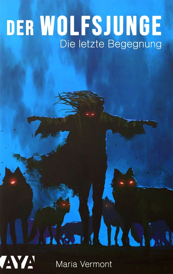 Cover of Der Wolfsjunge, cover design by Martin Neumann