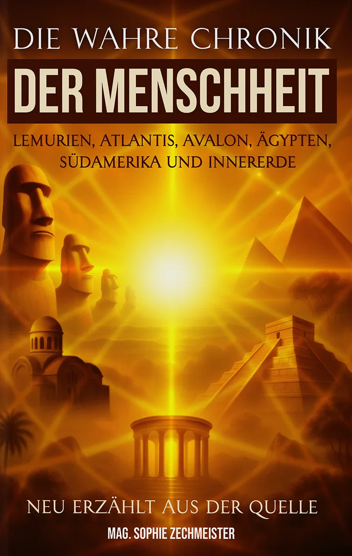 Cover of Die wahre Chronik der Menschheit, cover design by Martin Neumann