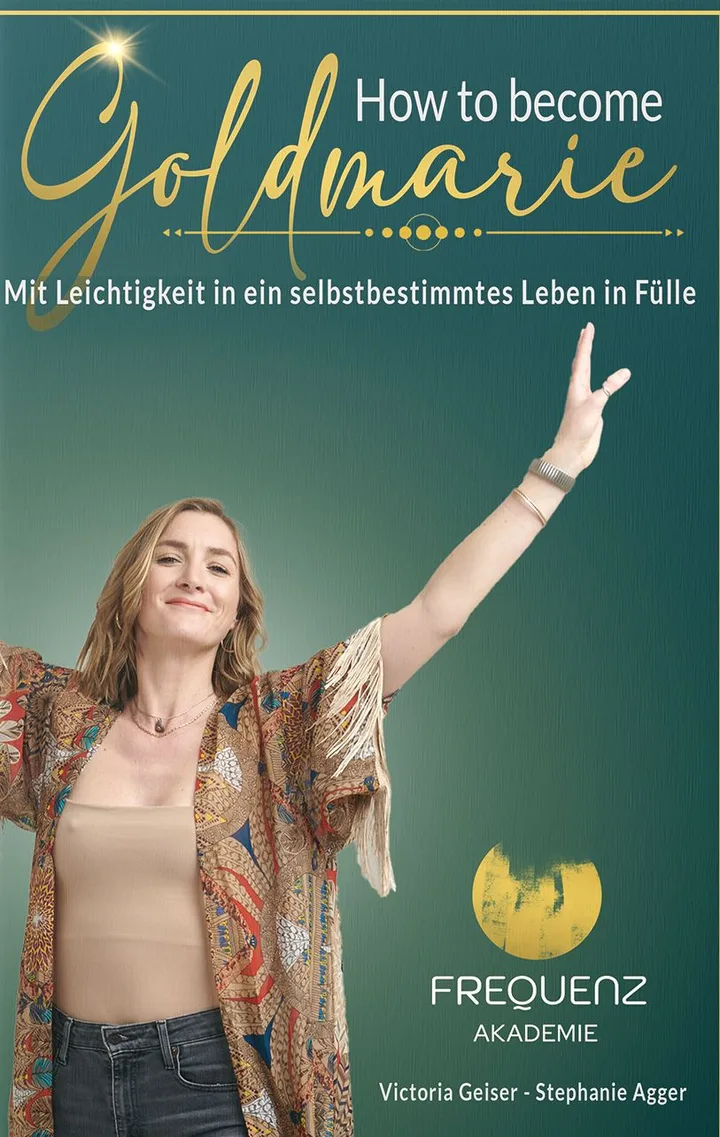 Cover of How to Become Goldmarie, cover design by Martin Neumann