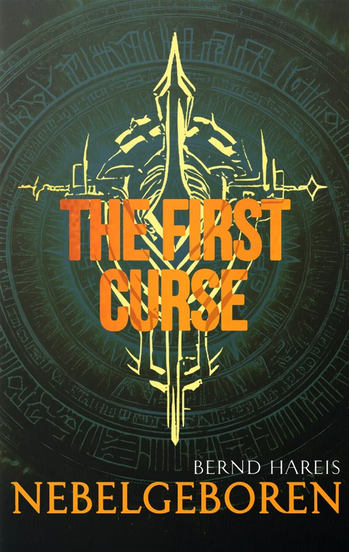 Cover of Nebelgeboren: The First Curse, cover design by Martin Neumann