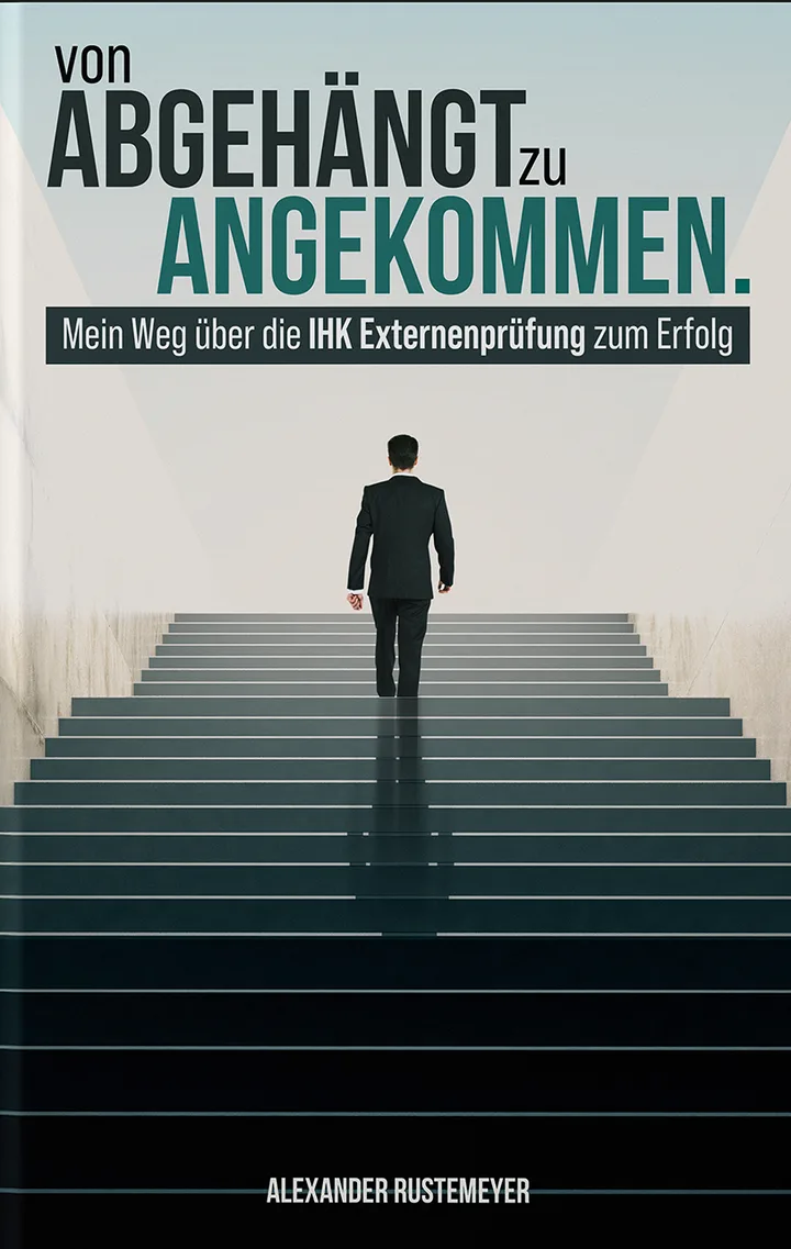 Cover of Von abgehängt zu angekommen, cover design by Martin Neumann