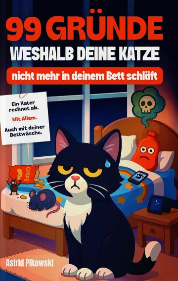 Cover of 99 Gründe, weshalb deine Katze nicht mehr in deinem Bett schläft