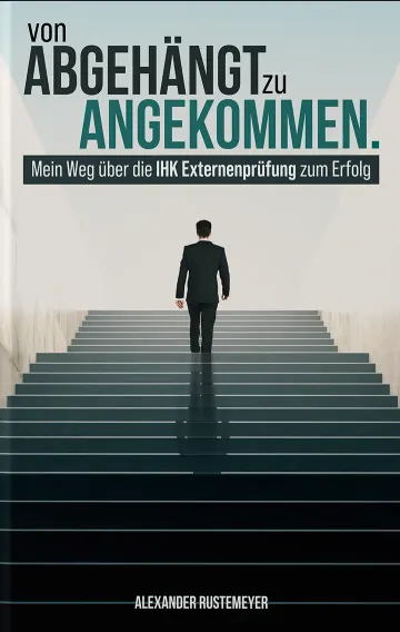 Cover of Von abgehängt zu angekommen