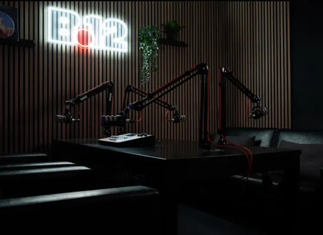 Tonstudio B12, branding work