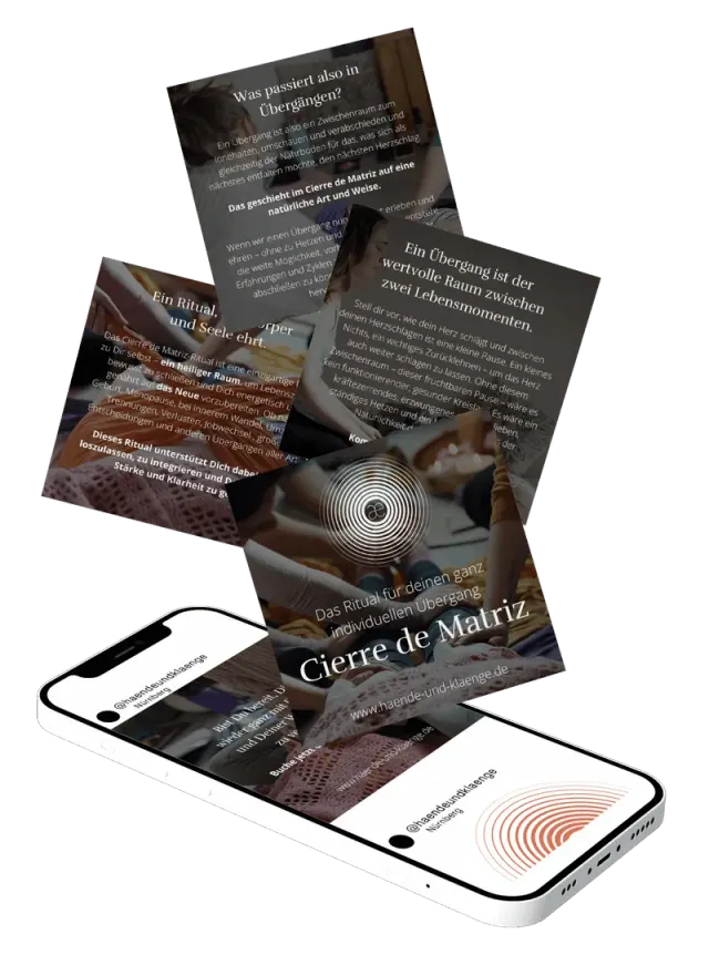 Hände und Klänge, design 2