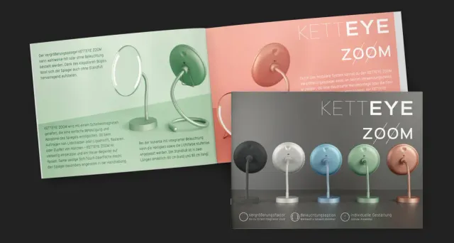 KettEye, branding work