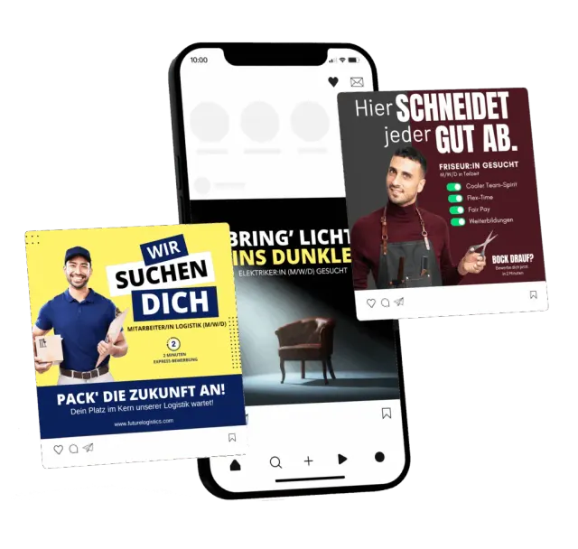 Simple Recruiting, branding work